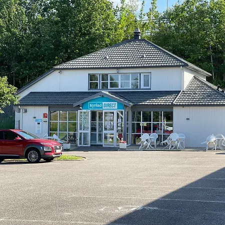 酒店 Kyriad Direct Val De Reuil 2*