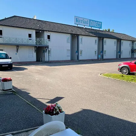 Hotel Kyriad Direct Val De Reuil 2*