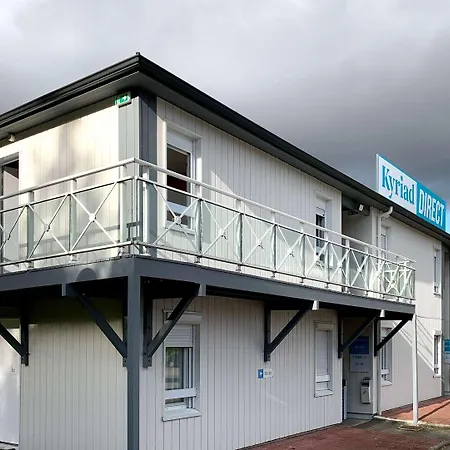 酒店 Kyriad Direct Val De Reuil 2*