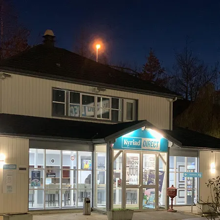 Kyriad Direct Val De Reuil 酒店 瓦勒德勒伊