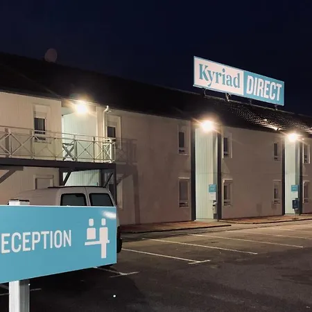 Kyriad Direct Val De Reuil 瓦勒德勒伊