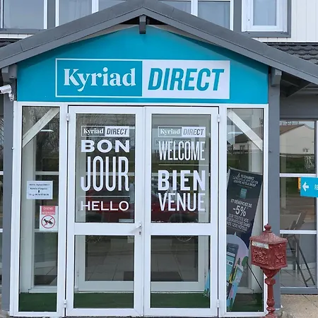 Kyriad Direct Val De Reuil 2*