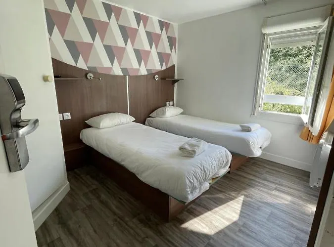 Kyriad Direct Val De Reuil 2* Val-de-Reuil