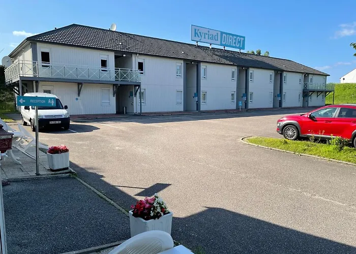 Hotel Kyriad Direct Val De Reuil 2*