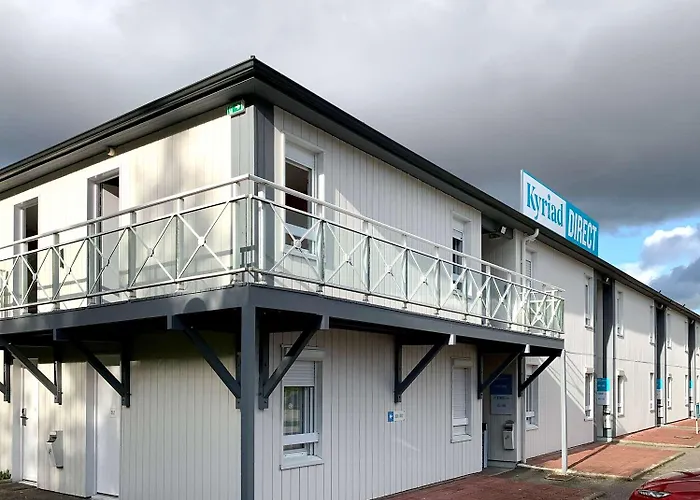 Hotel Kyriad Direct Val De Reuil 2*