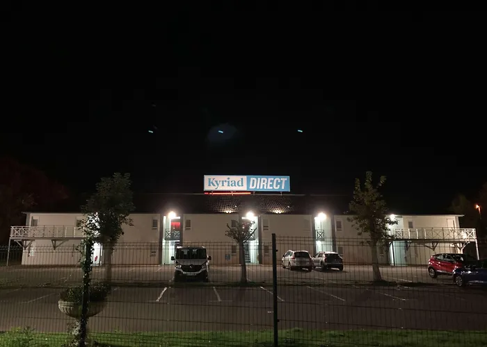 Kyriad Direct Val De Reuil Hotel Val-de-Reuil