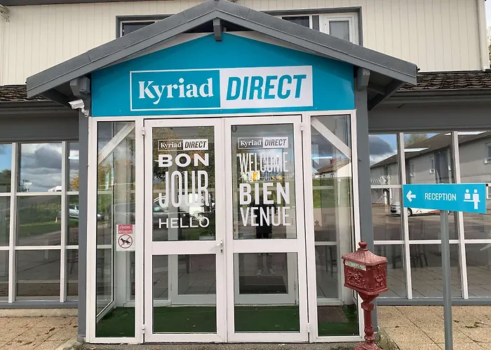 Kyriad Direct Val De Reuil 2*