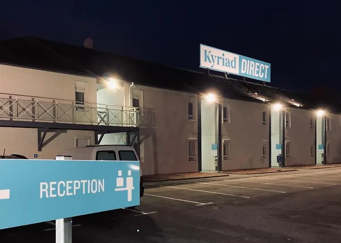 Kyriad Direct Val De Reuil Val-de-Reuil